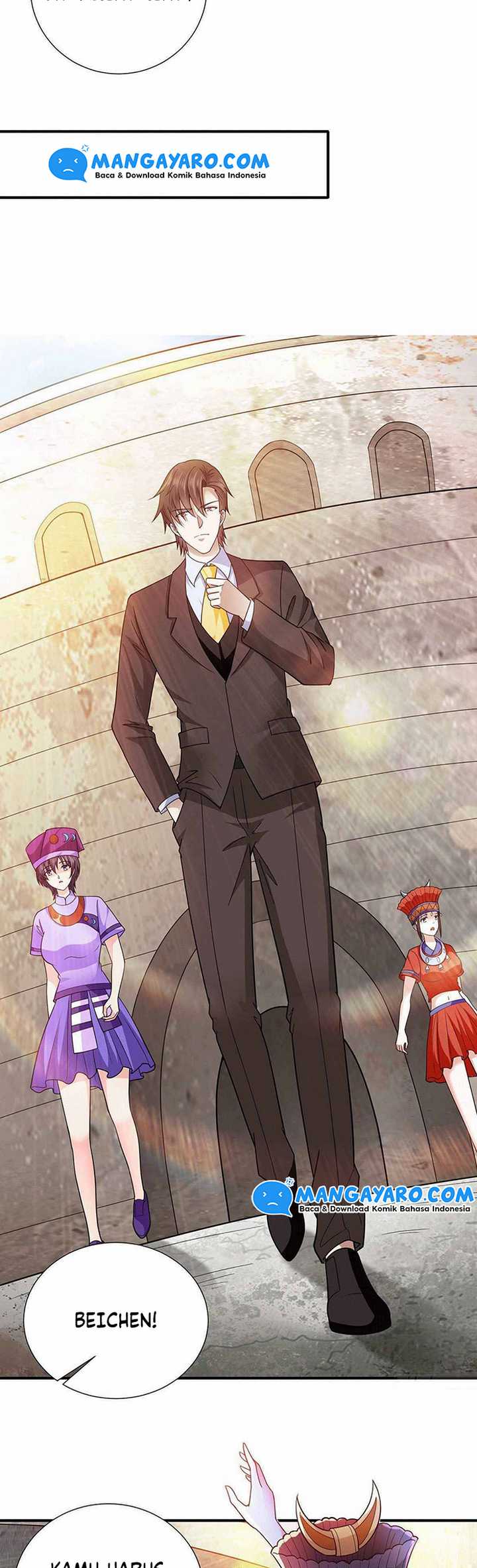 God of War Dragon Son-in-law Chapter 76 Gambar 9