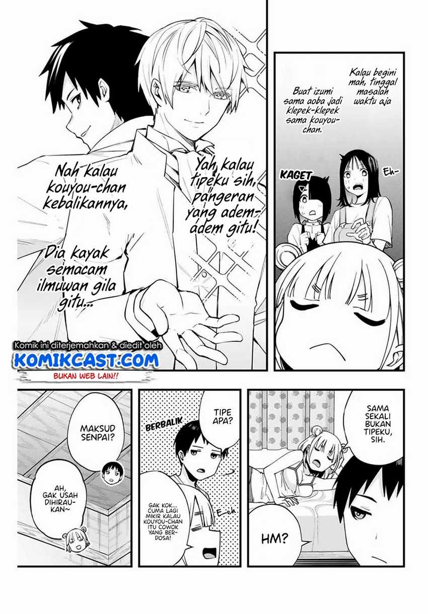 Sawaranaide Kotesashi-kun! Chapter 11 Gambar 4