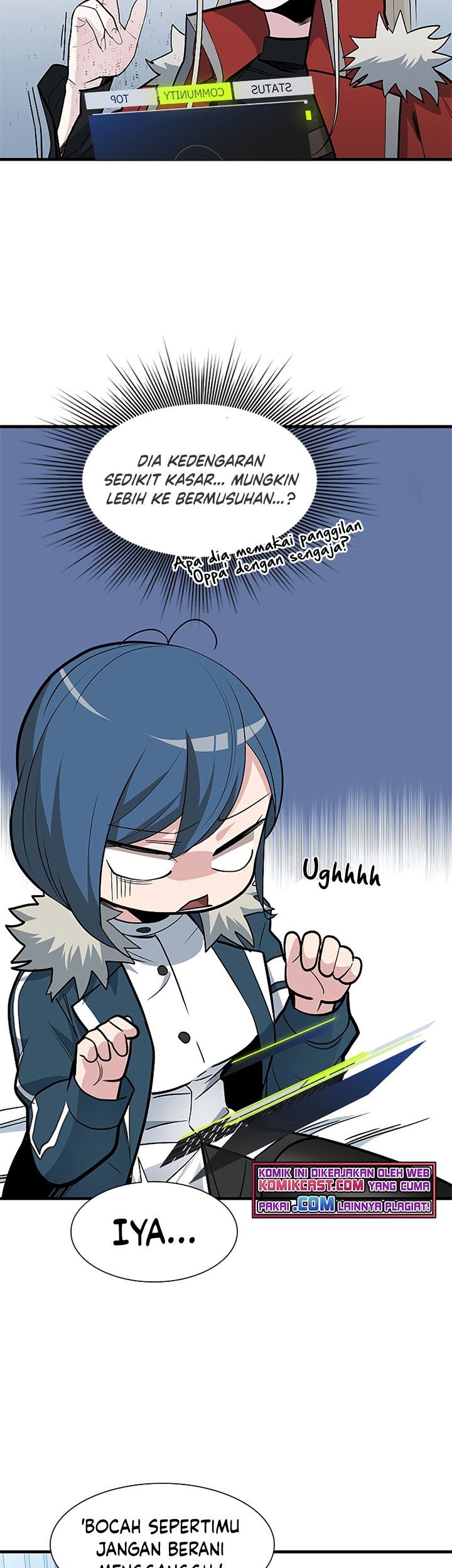 The Tutorial is Too Hard Chapter 44 Gambar 32