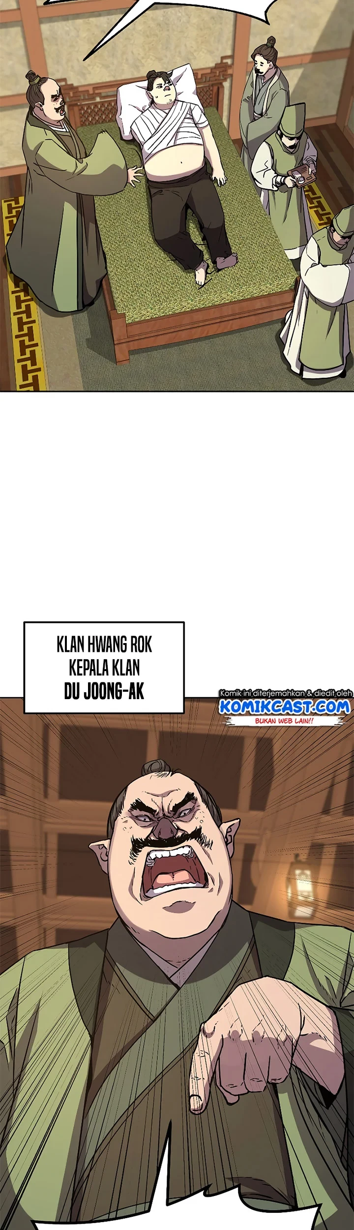 Reincarnation of the Murim Clan’s Former Ranker Chapter 29 Gambar 36