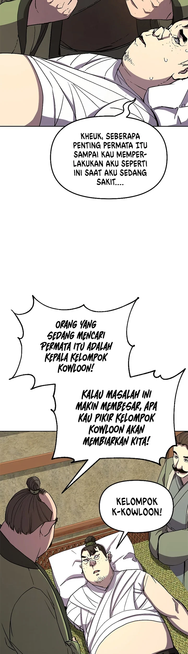 Reincarnation of the Murim Clan’s Former Ranker Chapter 29 Gambar 38