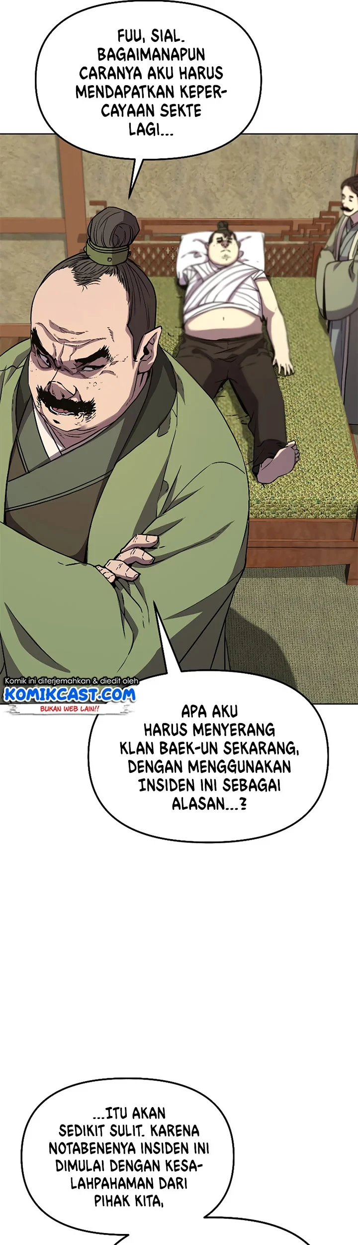 Reincarnation of the Murim Clan’s Former Ranker Chapter 29 Gambar 42