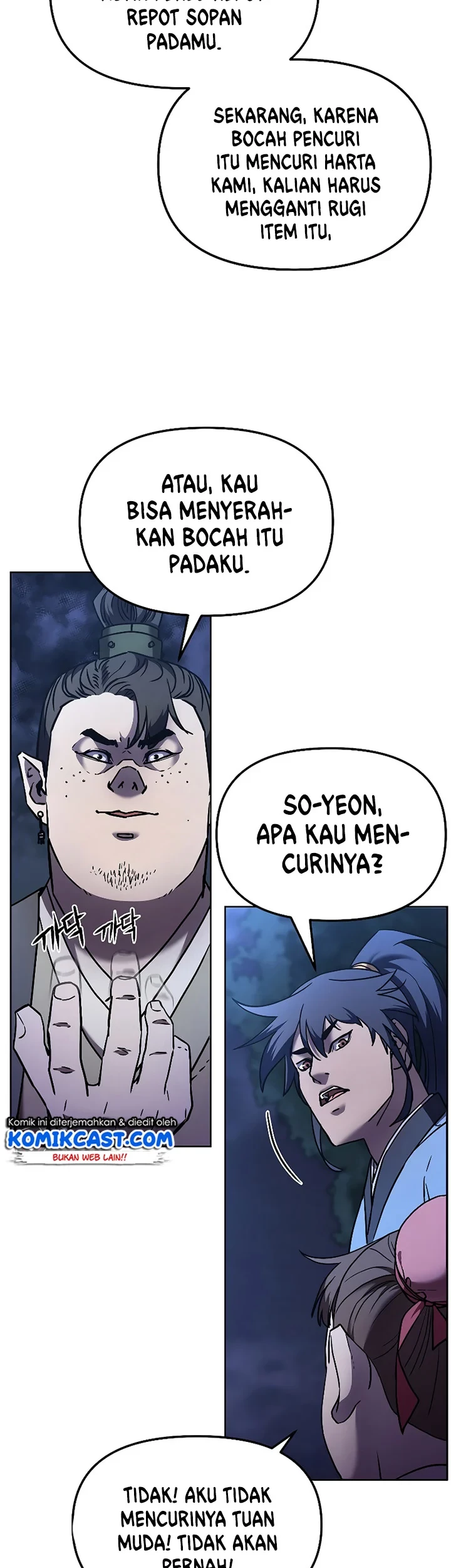 Reincarnation of the Murim Clan’s Former Ranker Chapter 29 Gambar 6