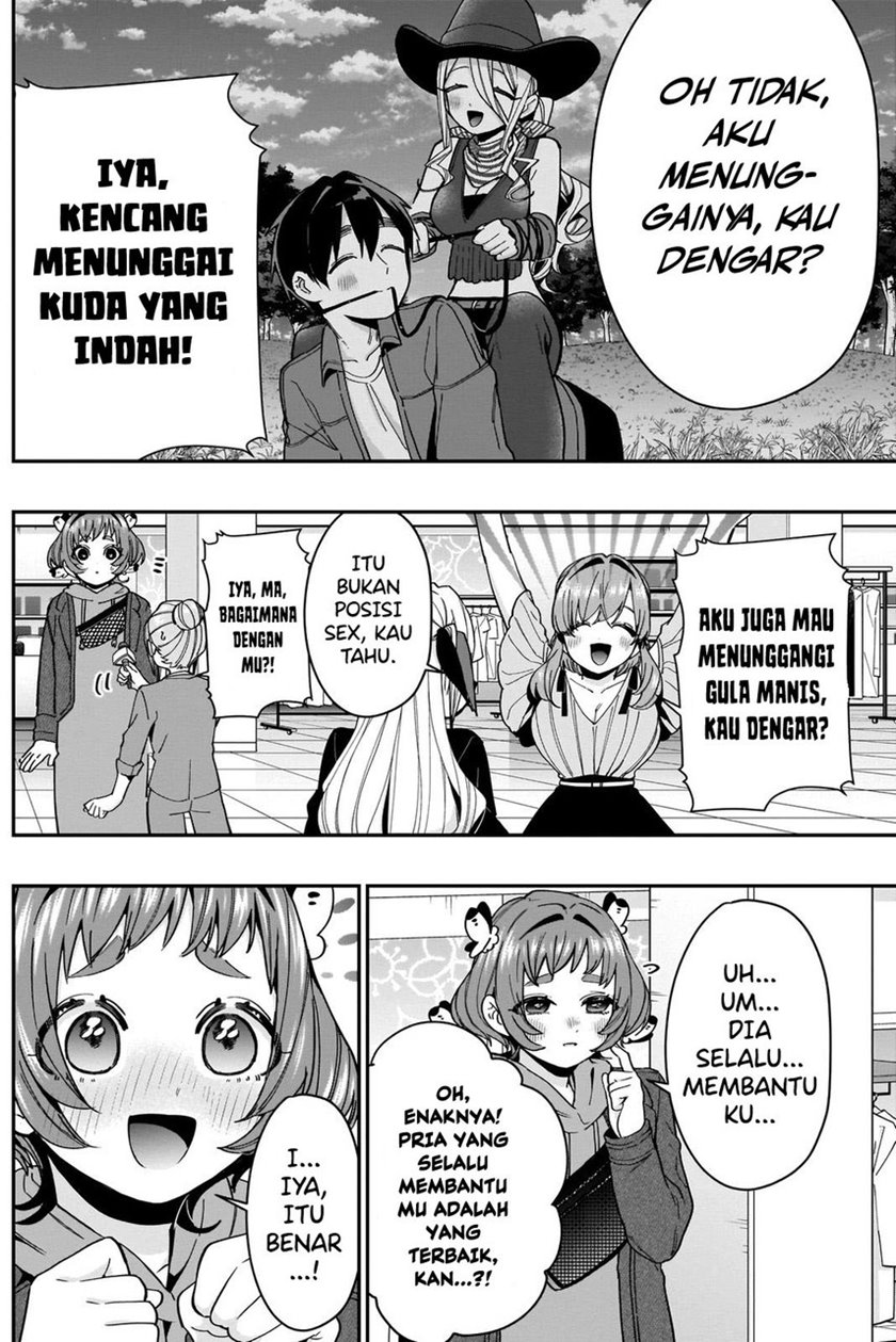 Kimi no Koto ga Dai Dai Dai Dai Daisuki na 100-ri no Kanojo Chapter 73 Gambar 10