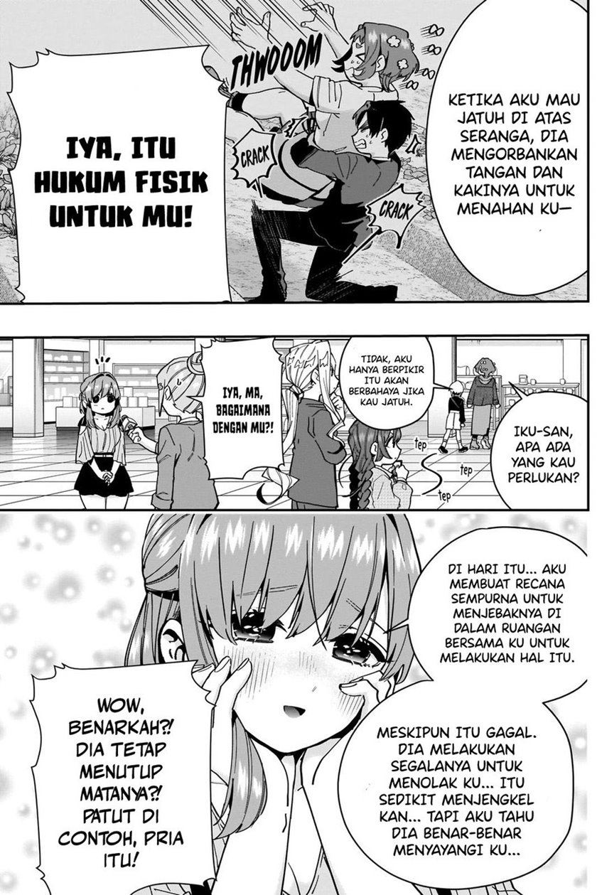 Kimi no Koto ga Dai Dai Dai Dai Daisuki na 100-ri no Kanojo Chapter 73 Gambar 11