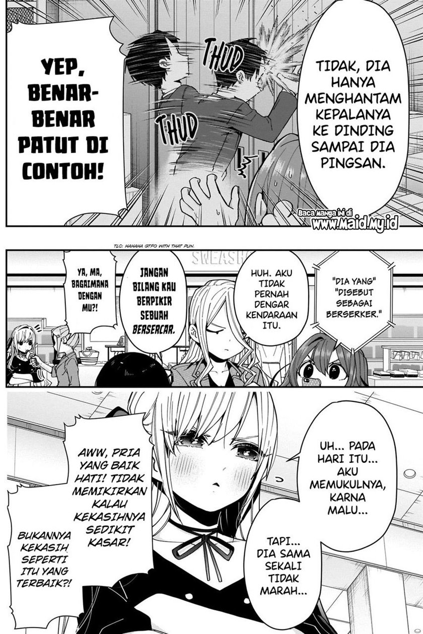 Kimi no Koto ga Dai Dai Dai Dai Daisuki na 100-ri no Kanojo Chapter 73 Gambar 12