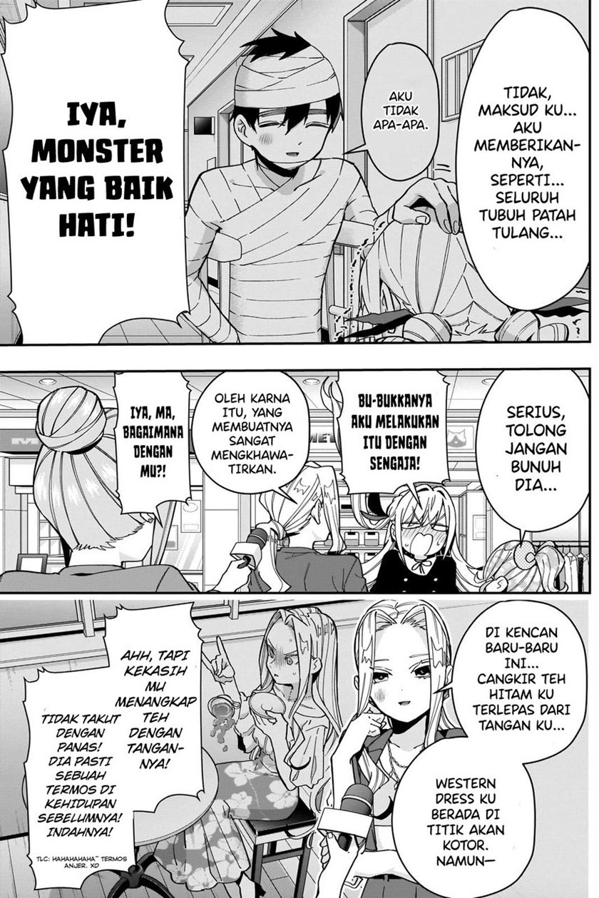 Kimi no Koto ga Dai Dai Dai Dai Daisuki na 100-ri no Kanojo Chapter 73 Gambar 13