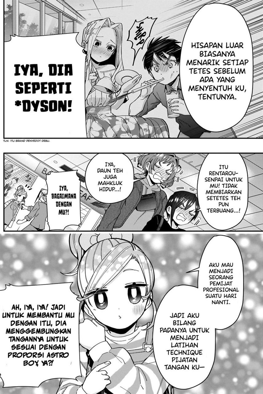 Kimi no Koto ga Dai Dai Dai Dai Daisuki na 100-ri no Kanojo Chapter 73 Gambar 14