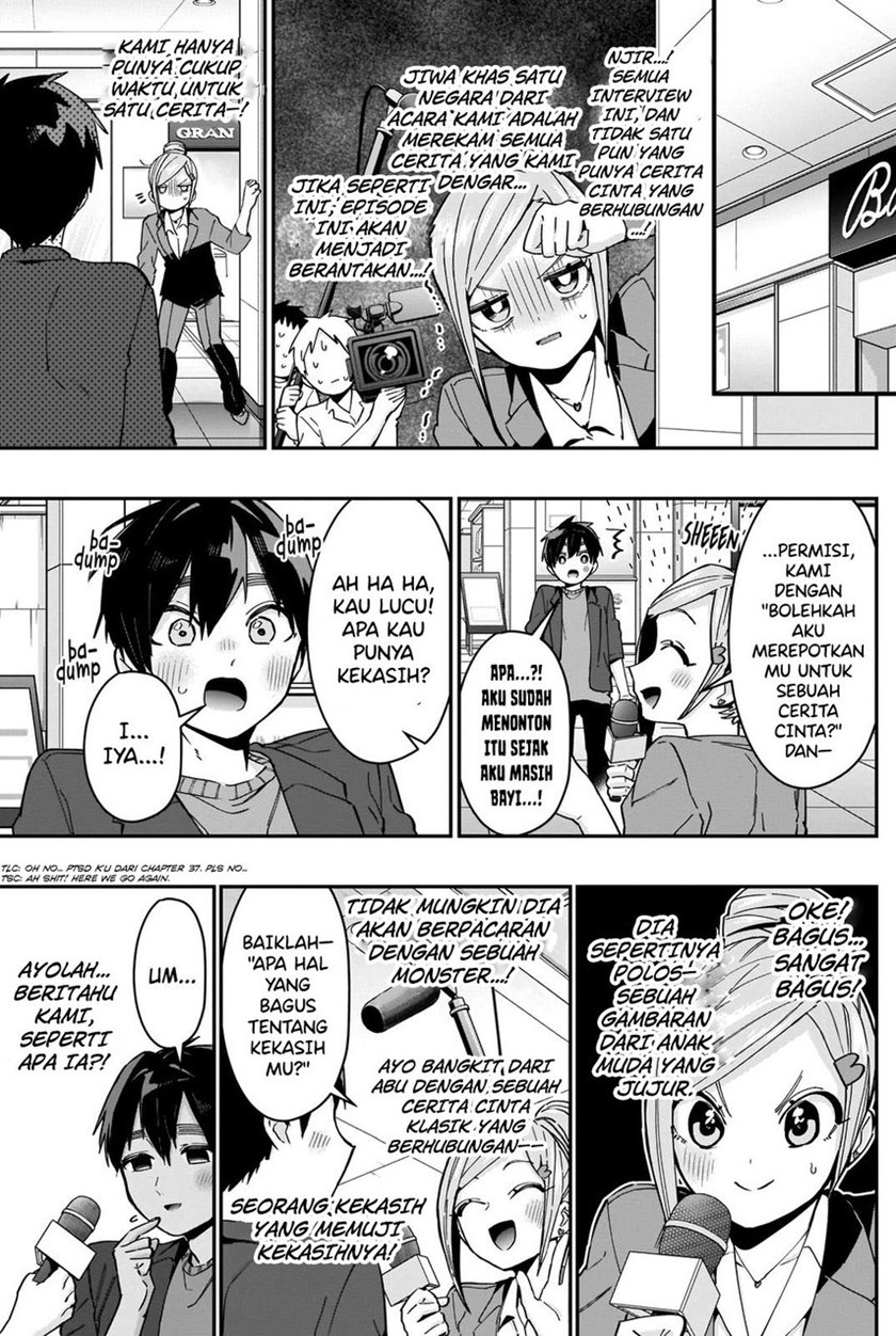 Kimi no Koto ga Dai Dai Dai Dai Daisuki na 100-ri no Kanojo Chapter 73 Gambar 19