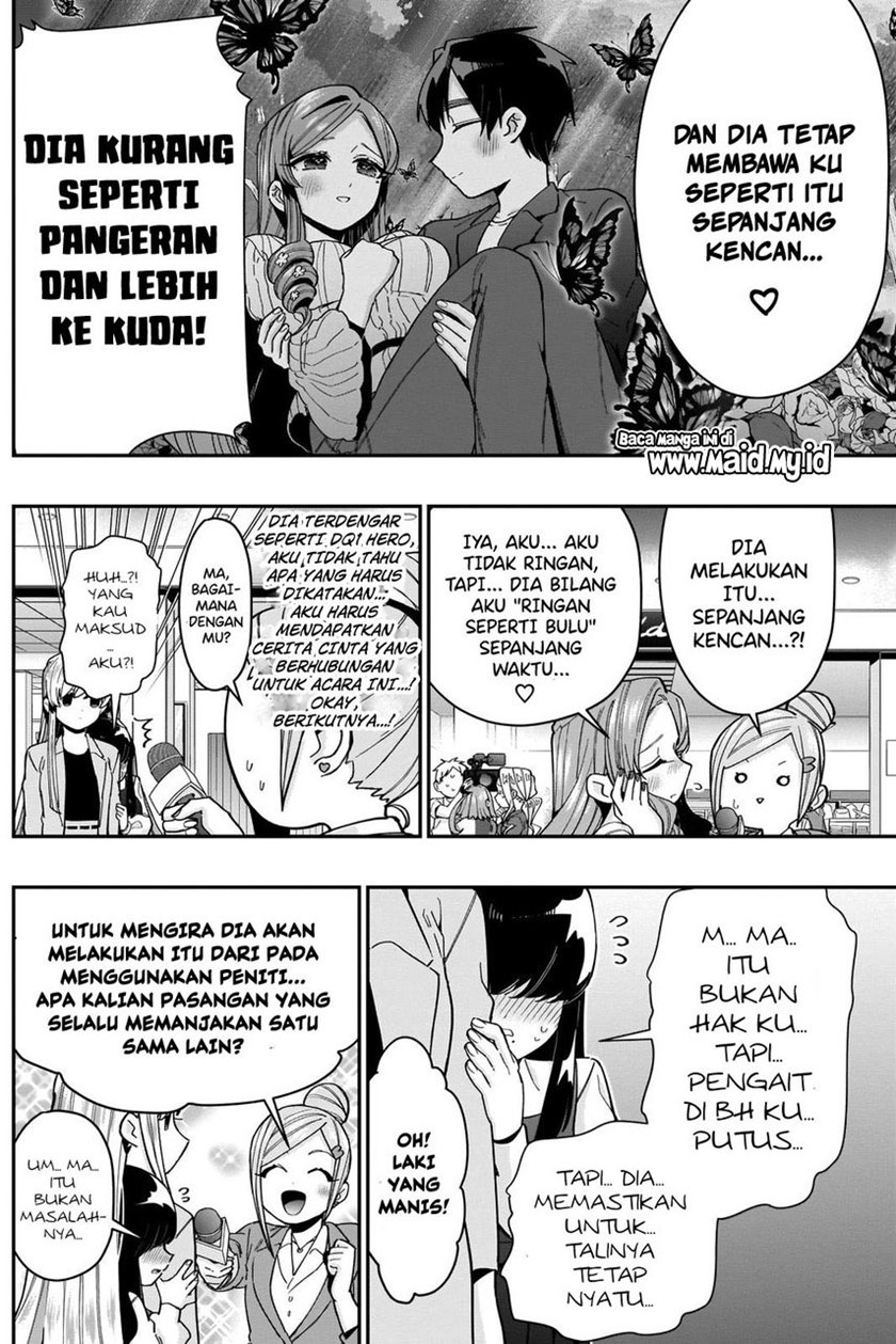 Kimi no Koto ga Dai Dai Dai Dai Daisuki na 100-ri no Kanojo Chapter 73 Gambar 6