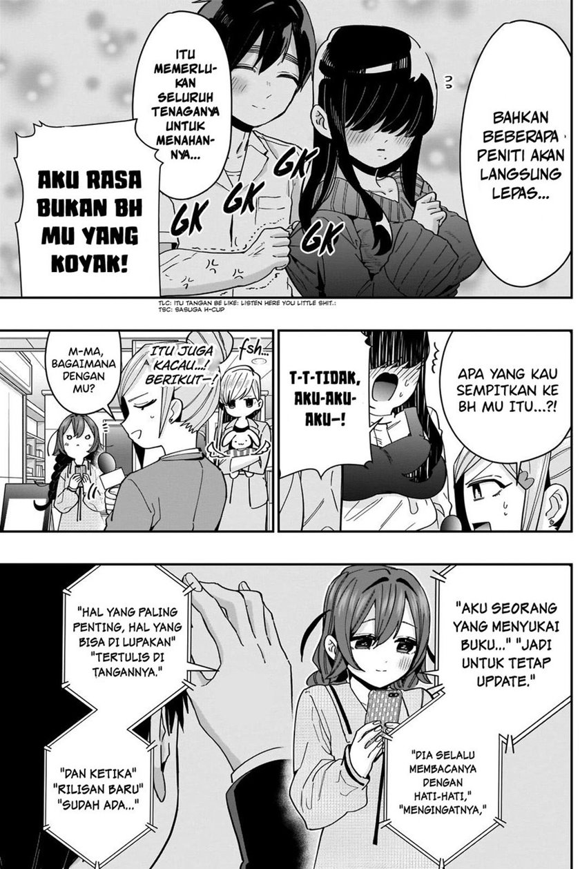 Kimi no Koto ga Dai Dai Dai Dai Daisuki na 100-ri no Kanojo Chapter 73 Gambar 7
