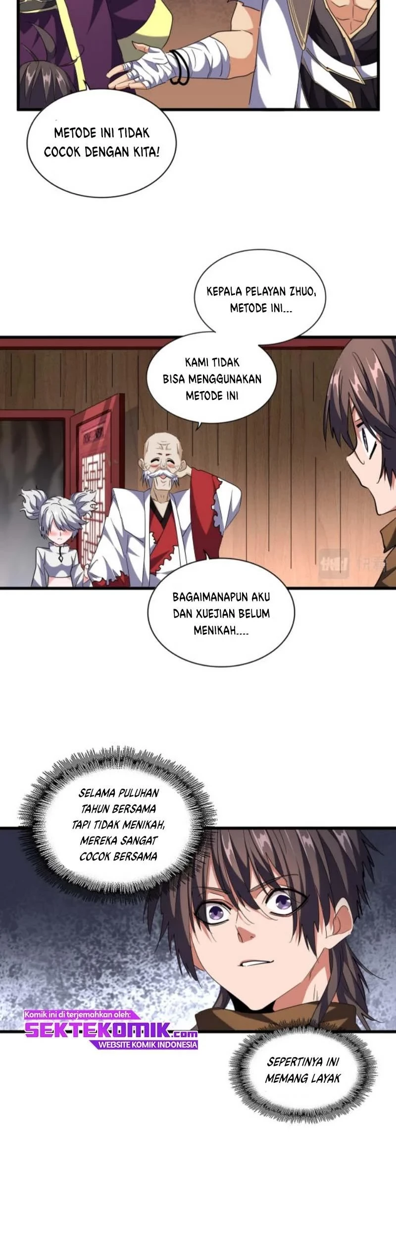 Magic Emperor Chapter 255 Gambar 4