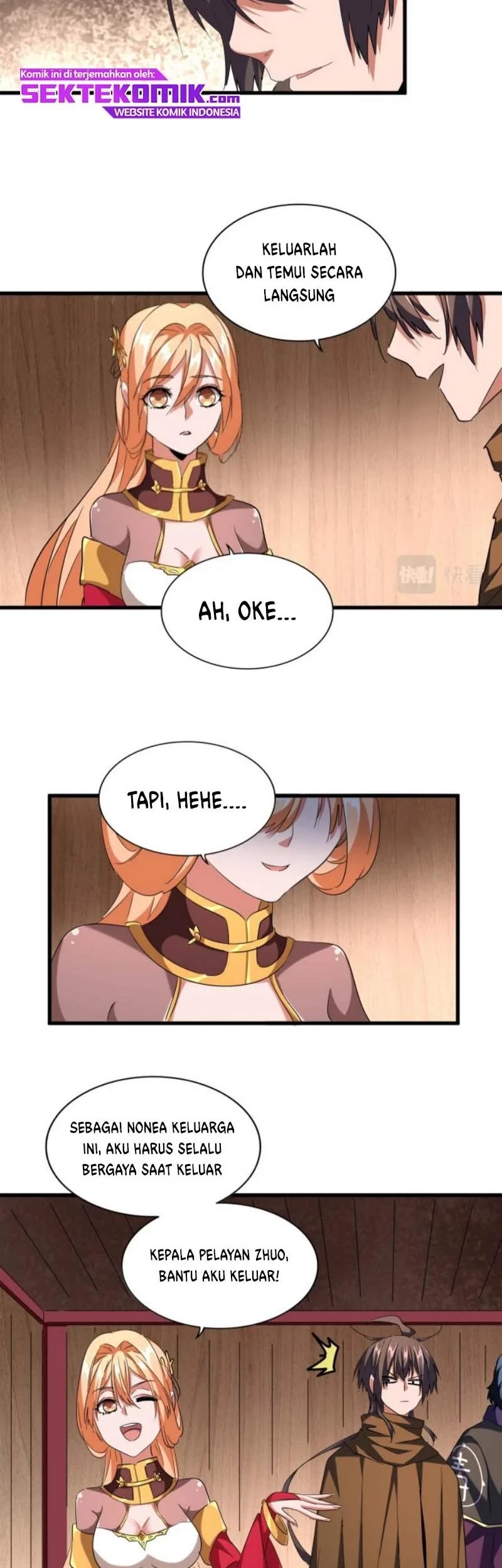 Magic Emperor Chapter 255 Gambar 18