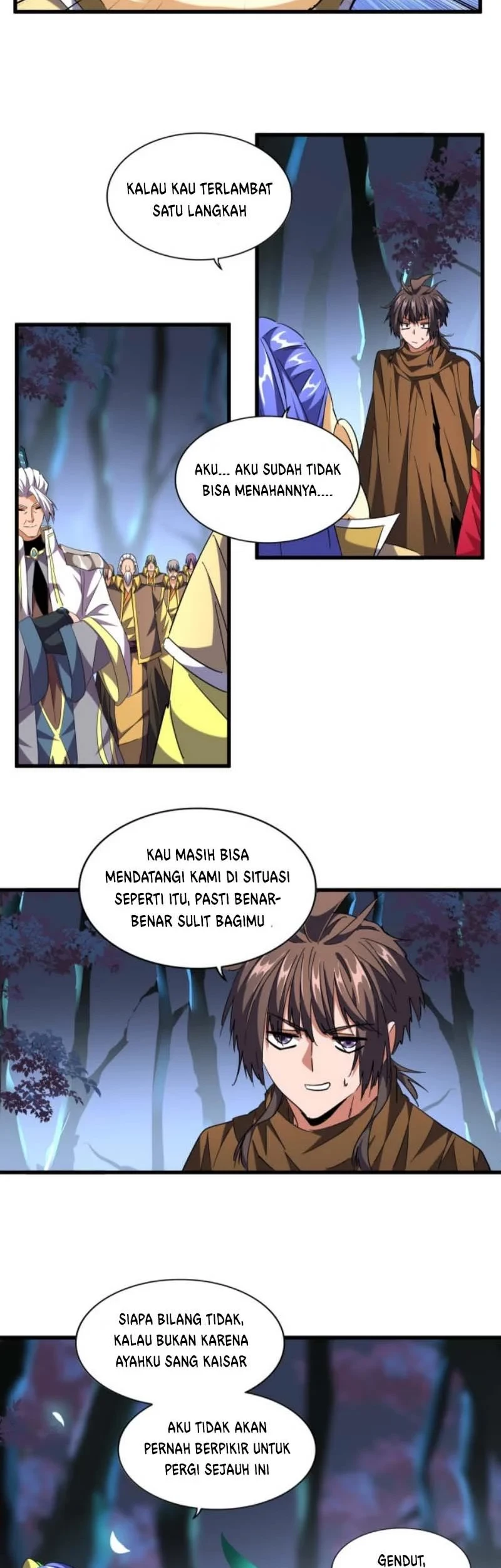Magic Emperor Chapter 255 Gambar 24