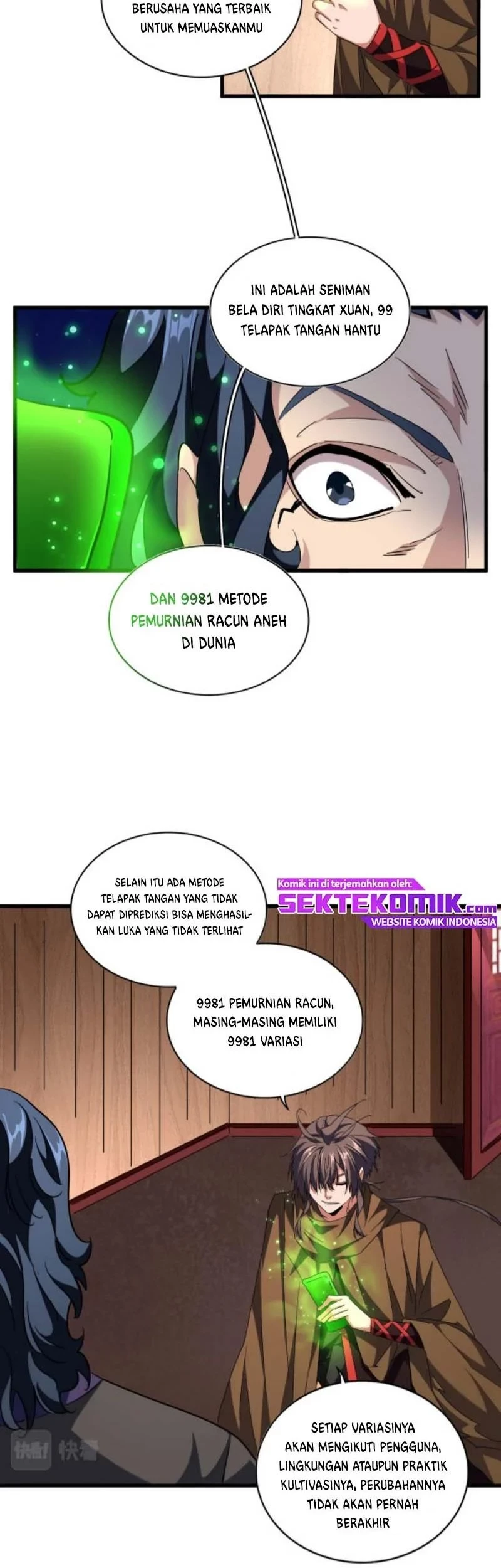 Magic Emperor Chapter 255 Gambar 12