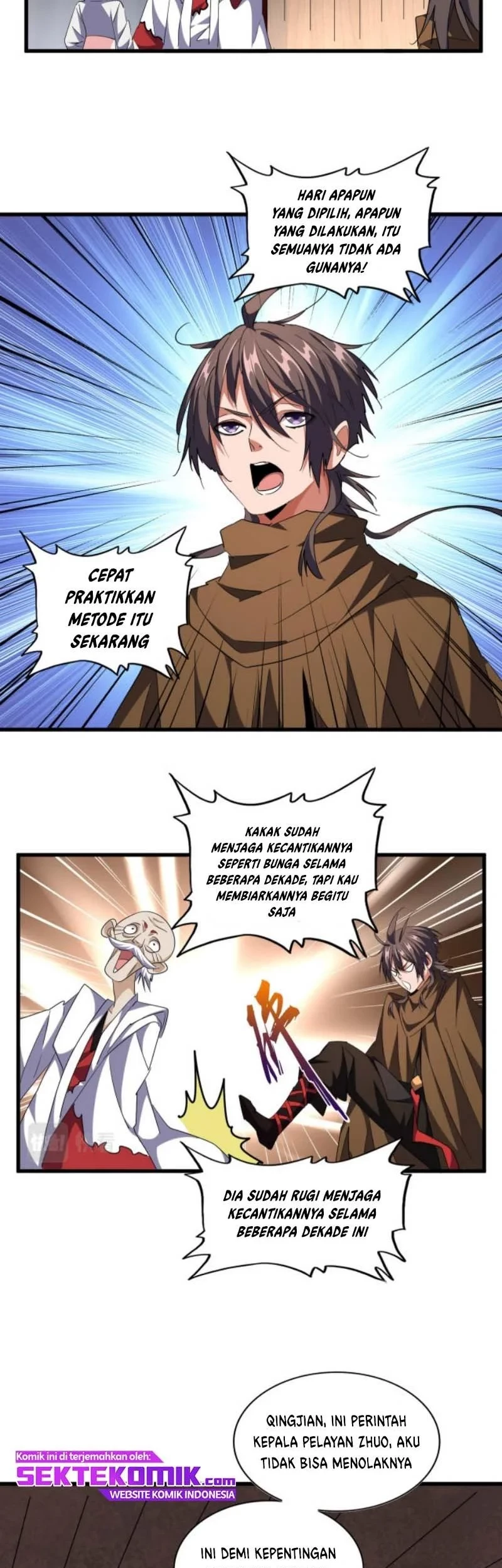 Magic Emperor Chapter 255 Gambar 6