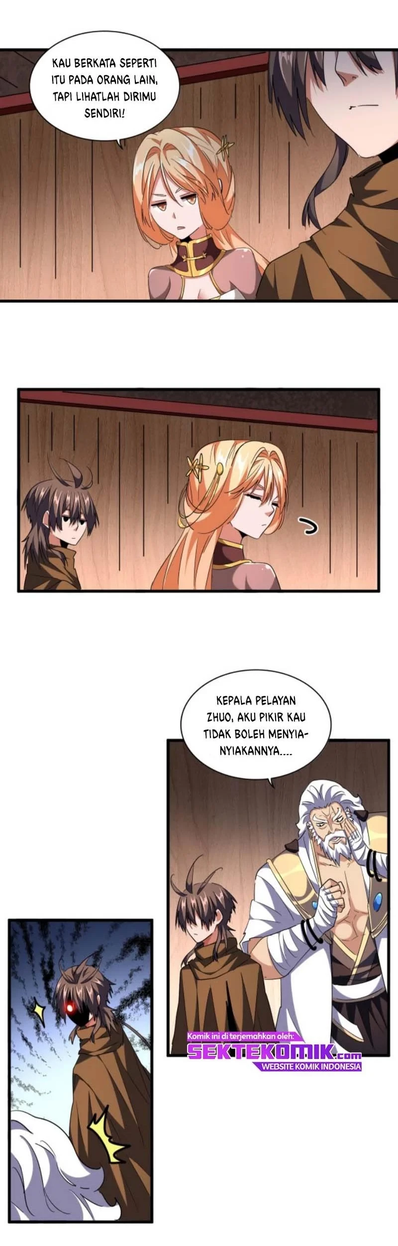 Magic Emperor Chapter 255 Gambar 8