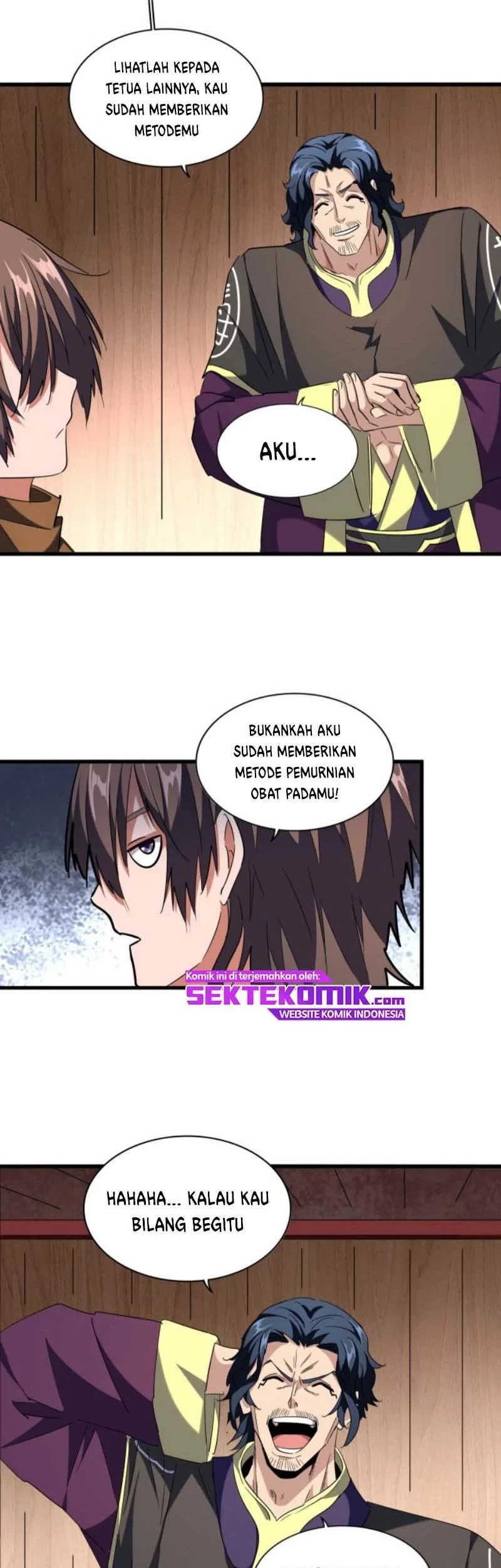 Magic Emperor Chapter 255 Gambar 10