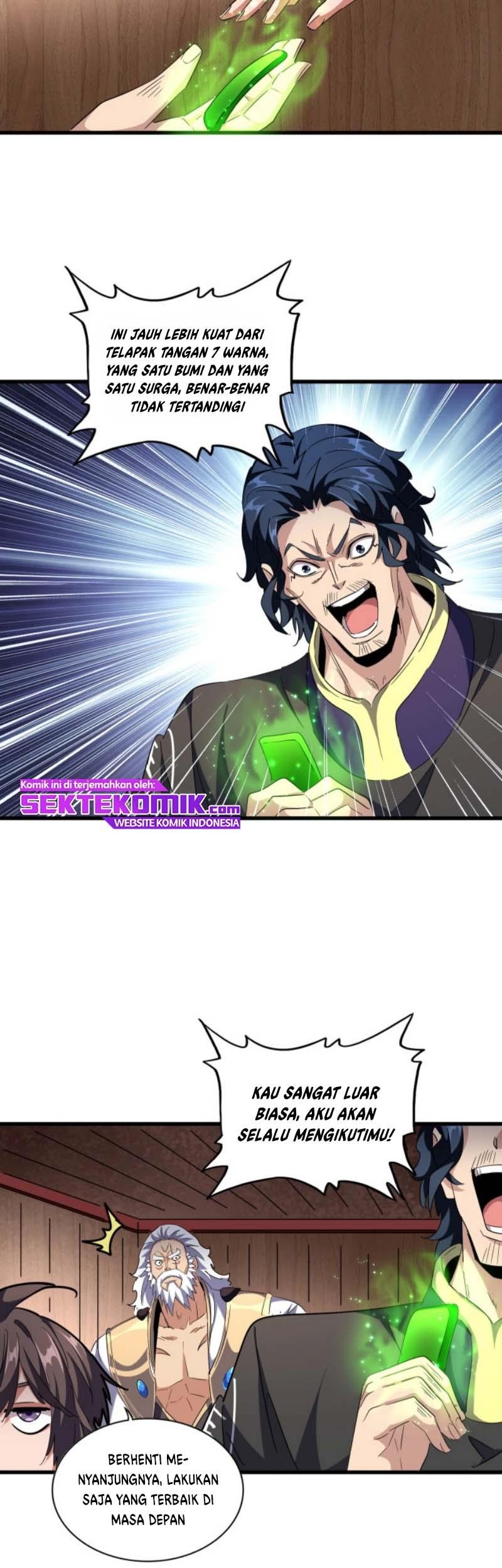 Magic Emperor Chapter 255 Gambar 14