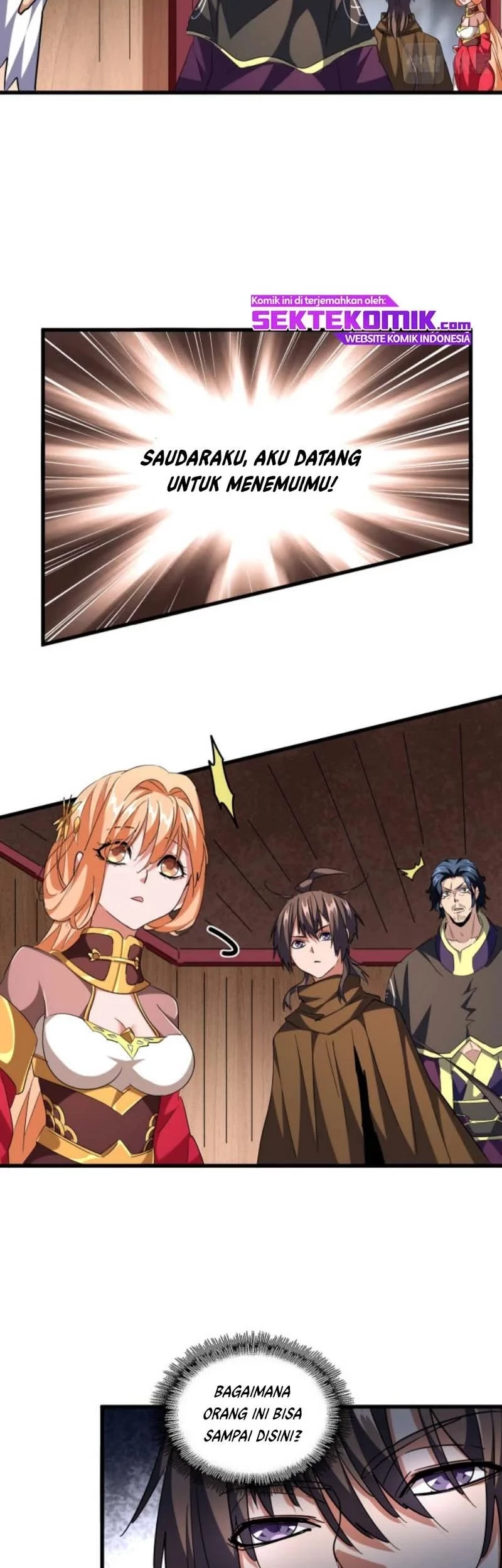 Magic Emperor Chapter 255 Gambar 16