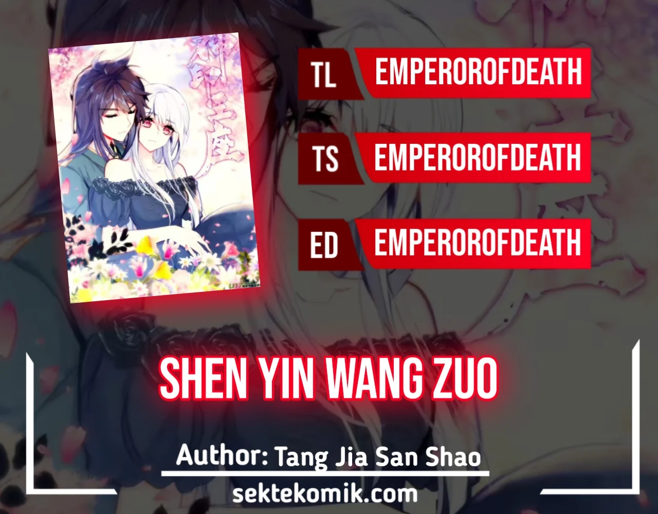 Komik Shen Yin Wang Zuo Chapter 236.2 gambar nomor 1