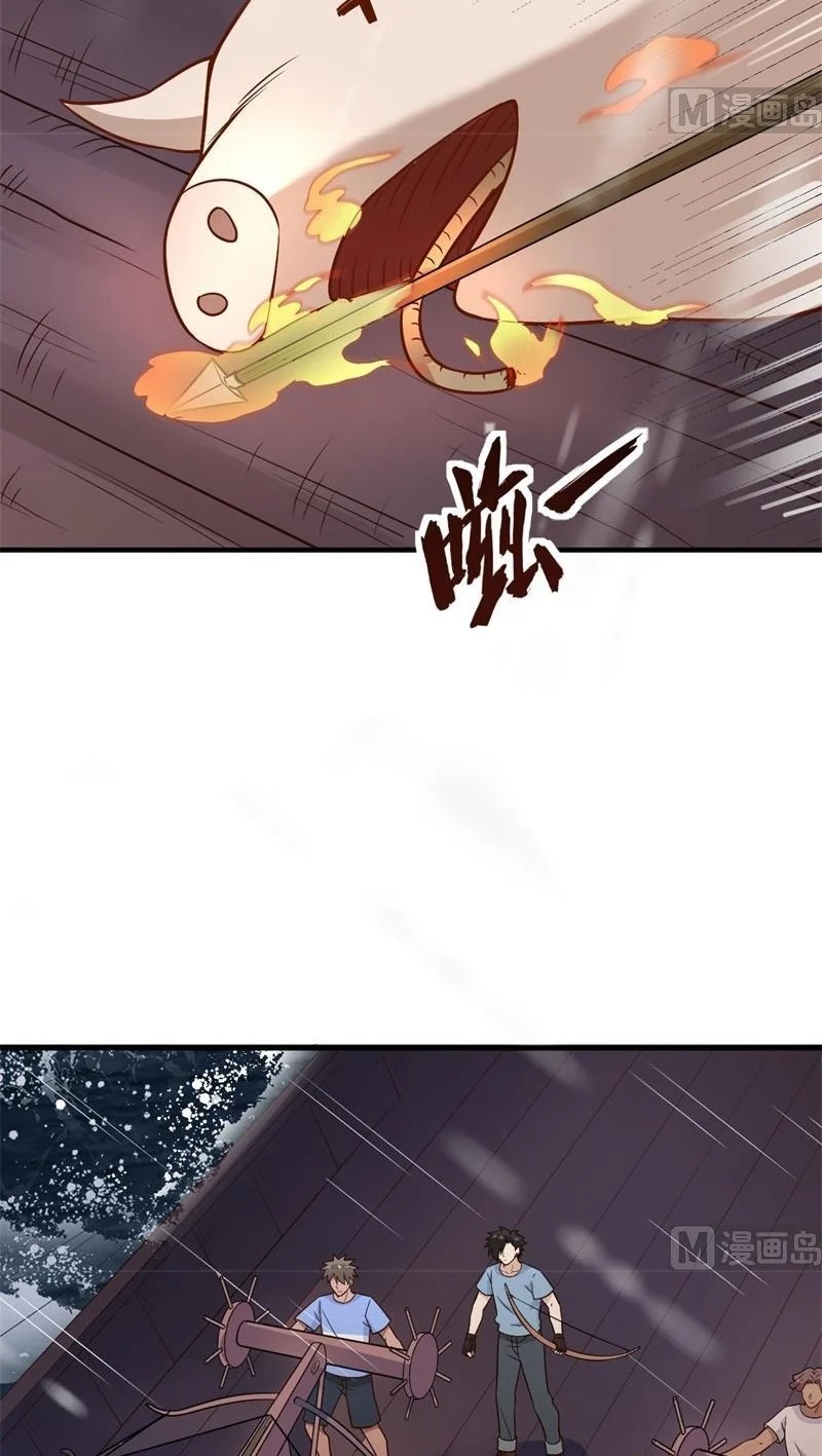 The Rest of My Life on the Desert Island Chapter 145 Gambar 26