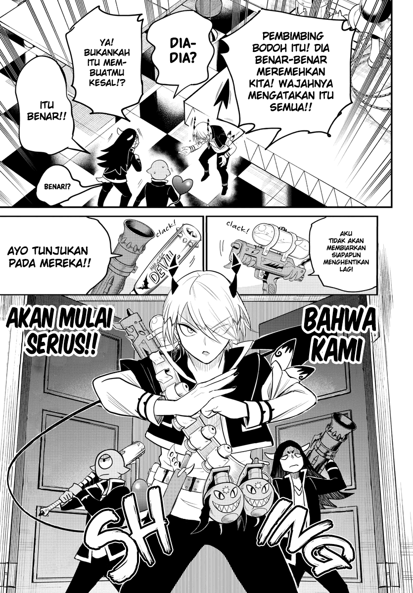 Mairimashita! Iruma-kun Chapter 235 Gambar 13