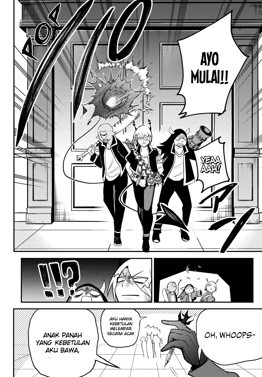 Mairimashita! Iruma-kun Chapter 235 Gambar 14