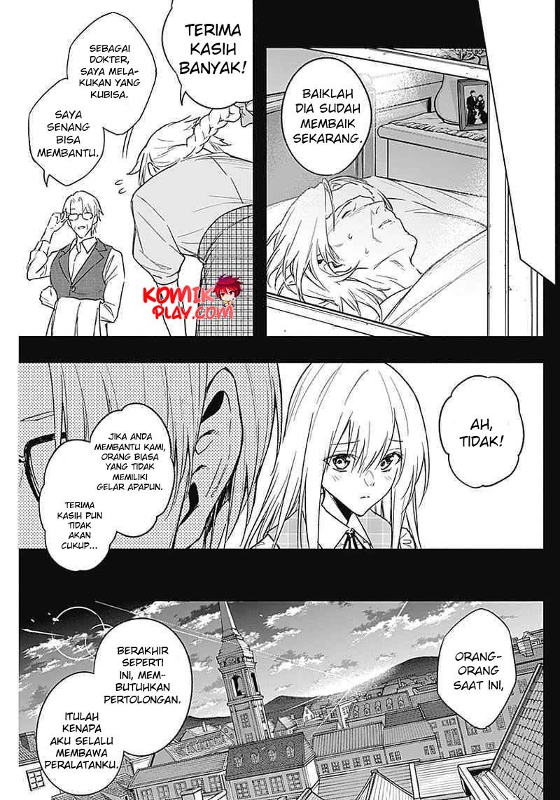 Ouritsu Mahou Gakuen no Saikasei: Slum Agari no Saikyou Mahoushi, Kizoku darake no Gakuen de Musou suru Chapter 41 Gambar 11