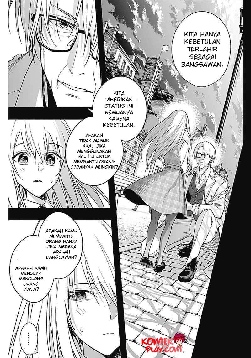 Ouritsu Mahou Gakuen no Saikasei: Slum Agari no Saikyou Mahoushi, Kizoku darake no Gakuen de Musou suru Chapter 41 Gambar 13