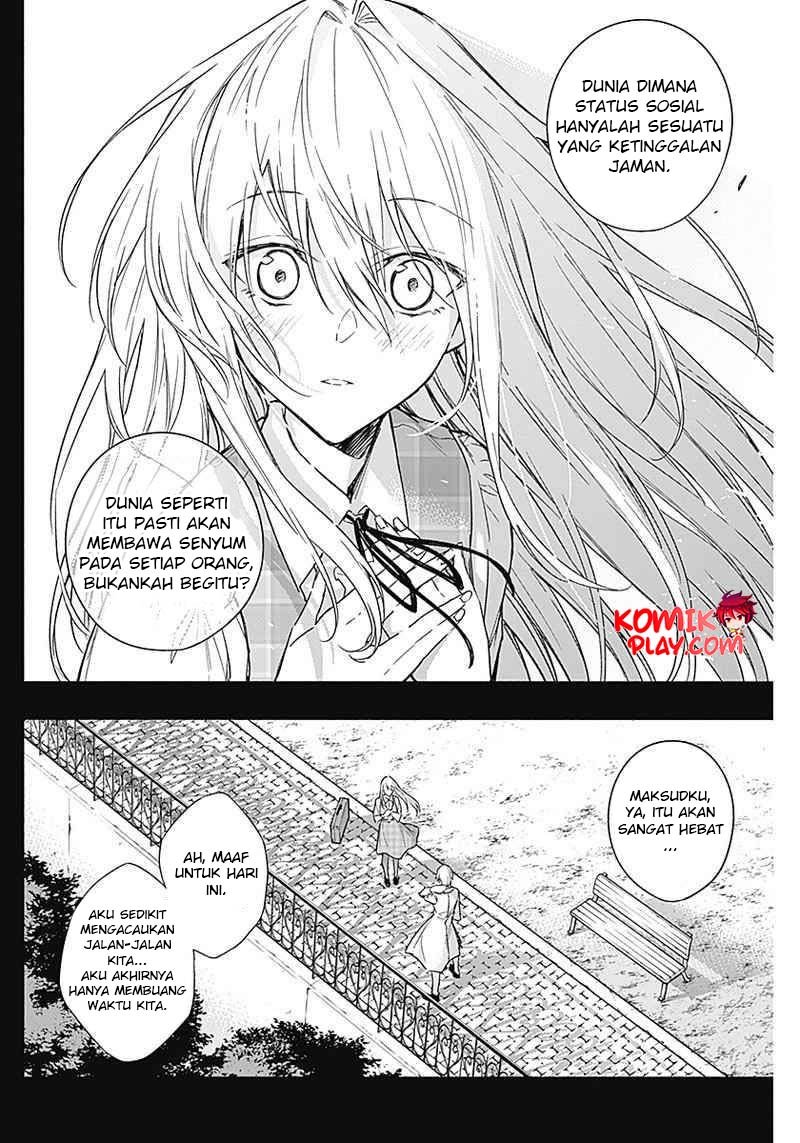 Ouritsu Mahou Gakuen no Saikasei: Slum Agari no Saikyou Mahoushi, Kizoku darake no Gakuen de Musou suru Chapter 41 Gambar 16