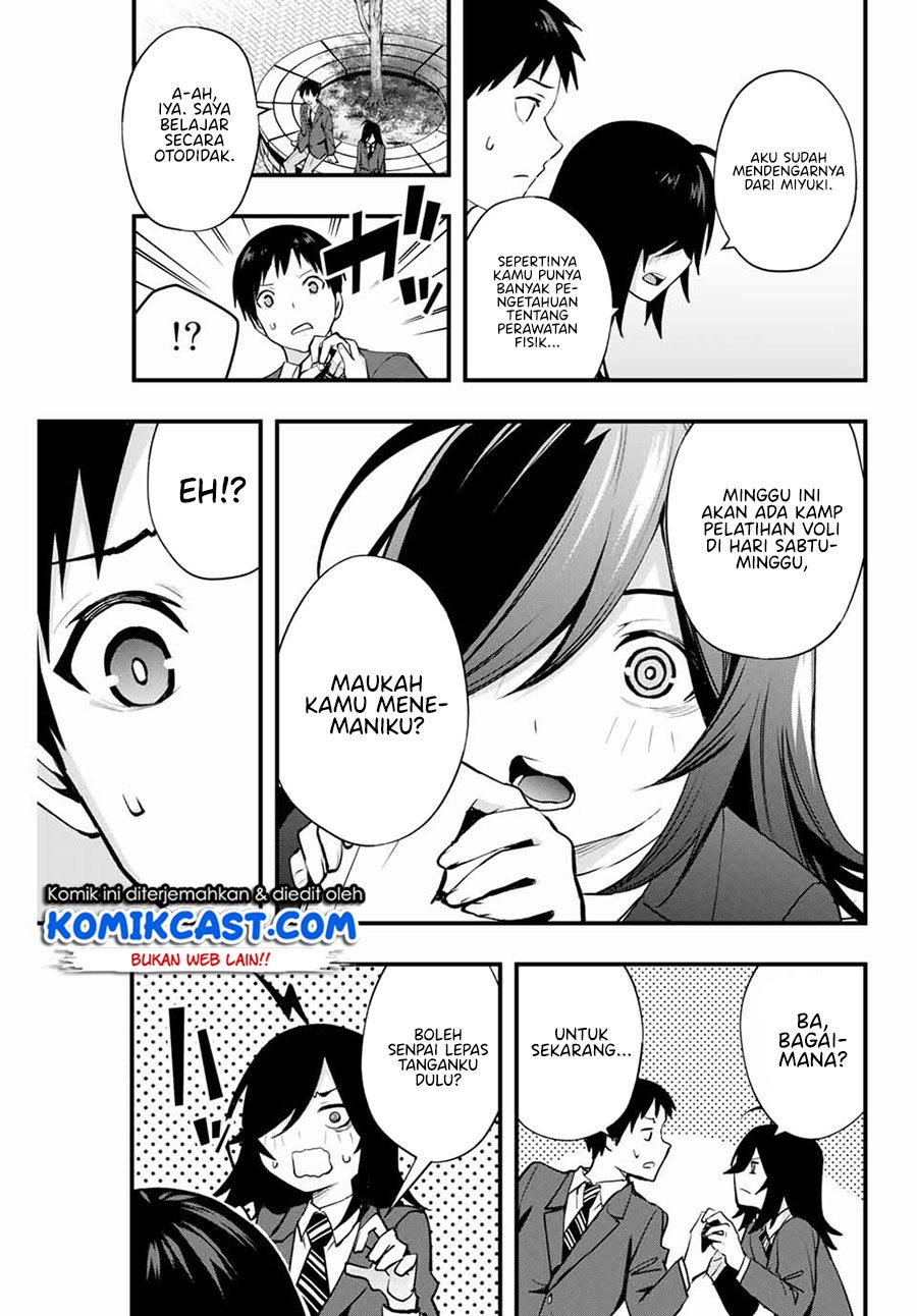 Sawaranaide Kotesashi-kun! Chapter 12. Gambar 8