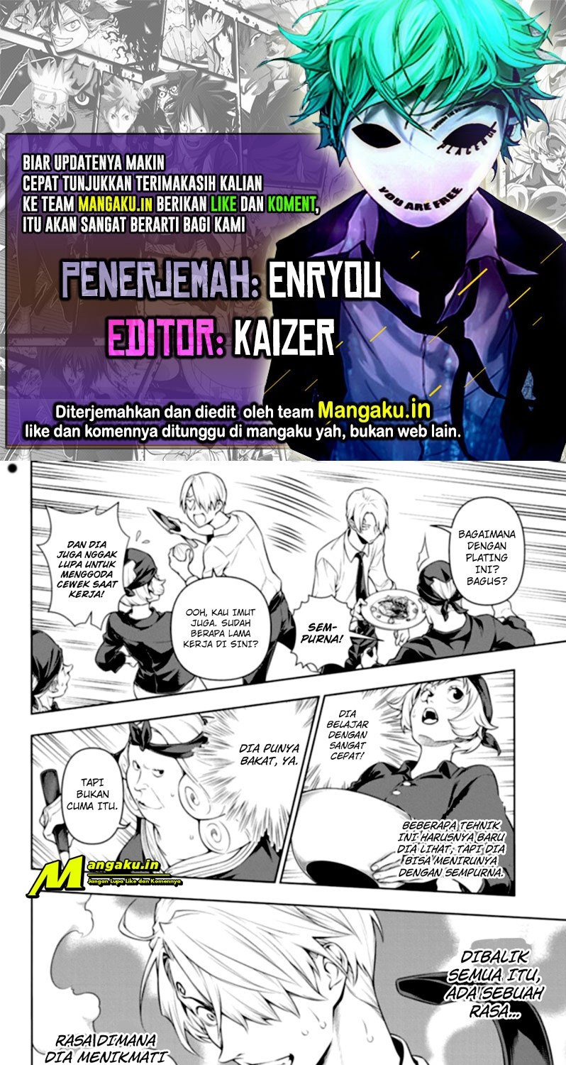 Komik Shokugeki no Sanji Chapter 03.2 gambar nomor 1