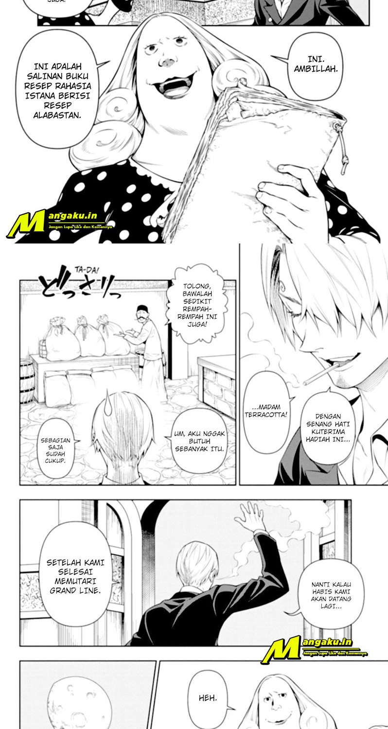 Shokugeki no Sanji Chapter 03.2 Gambar 12