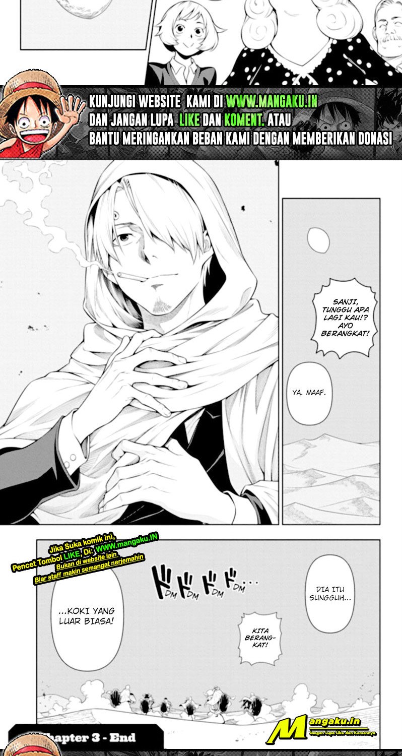 Shokugeki no Sanji Chapter 03.2 Gambar 13