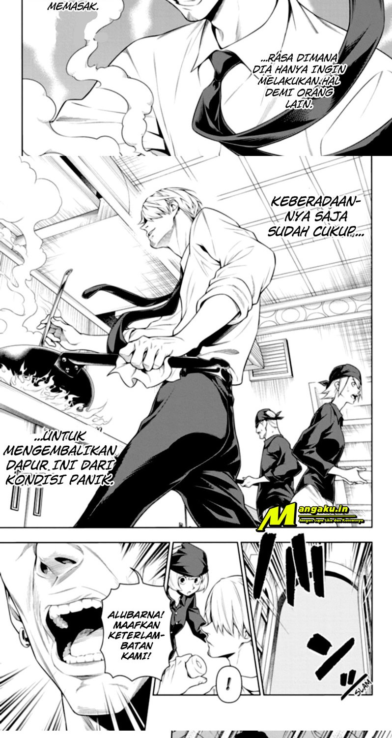Manga Shokugeki no Sanji Chapter 03.2 gambar nomor 2