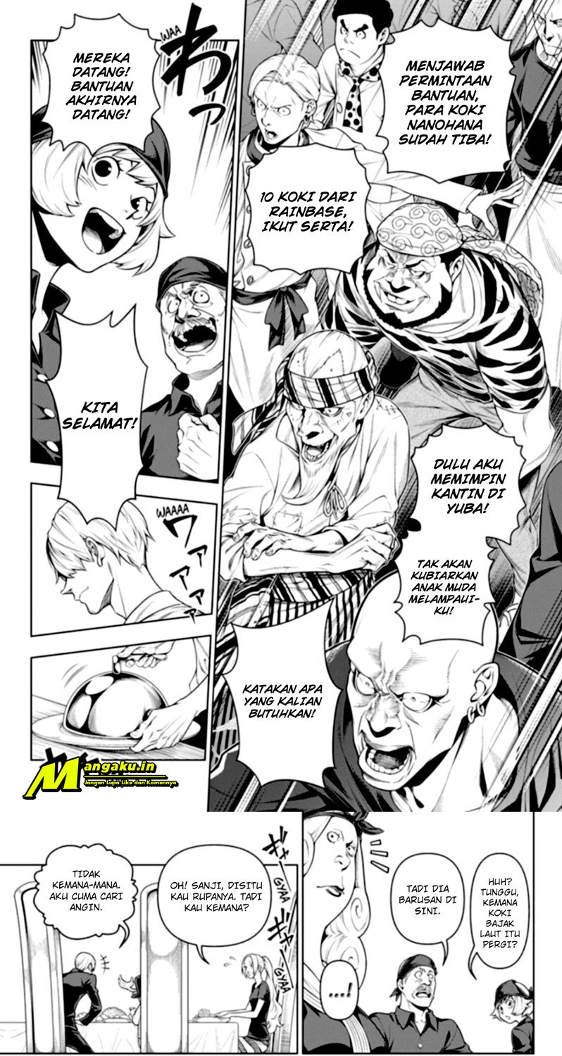 Shokugeki no Sanji Chapter 03.2 Gambar 3