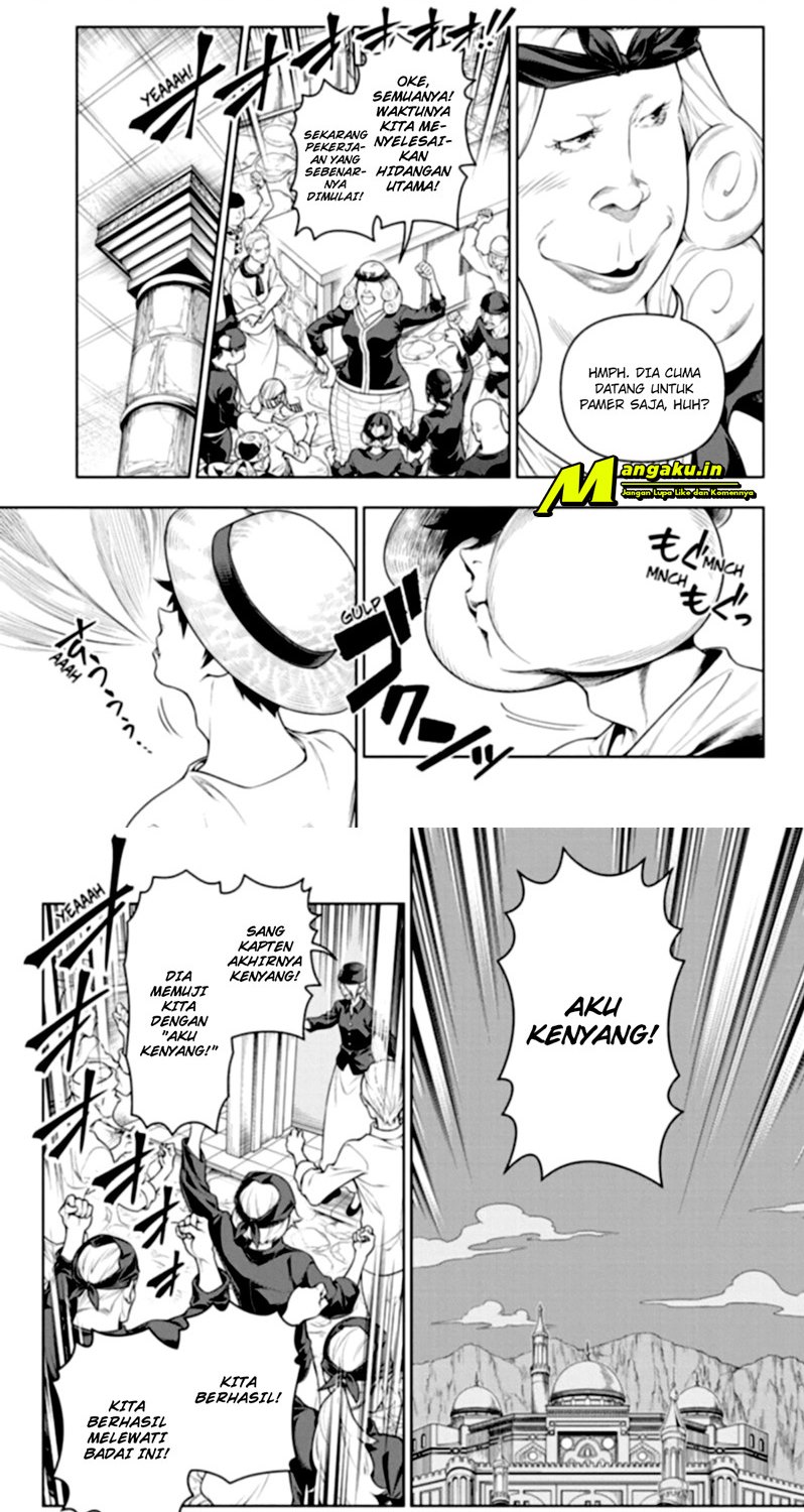 Shokugeki no Sanji Chapter 03.2 Gambar 4