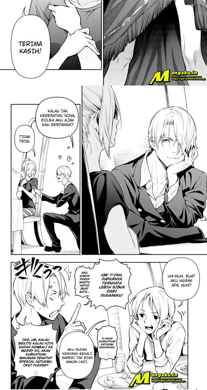 Shokugeki no Sanji Chapter 03.2 Gambar 9