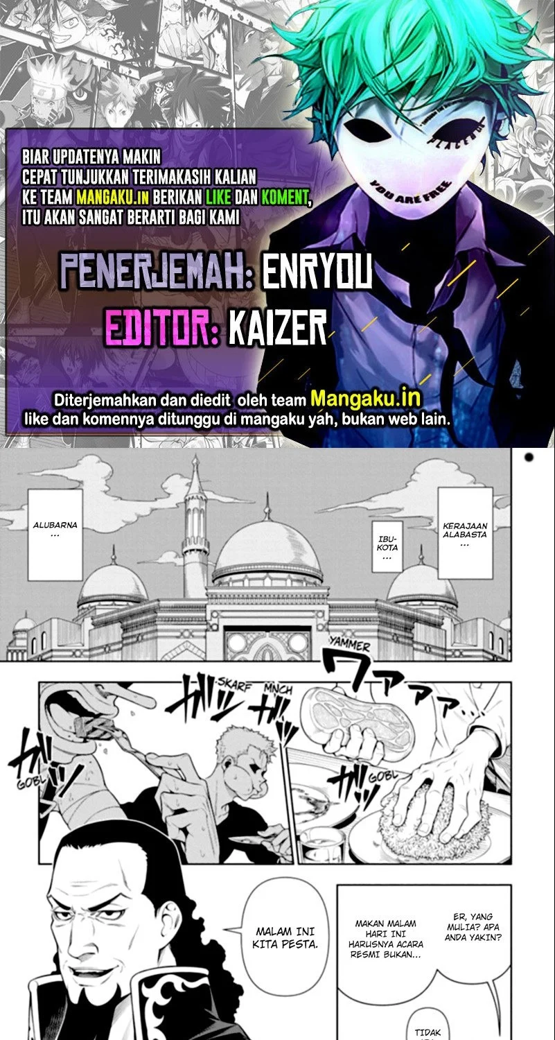 Komik Shokugeki no Sanji Chapter 03.1 gambar nomor 1