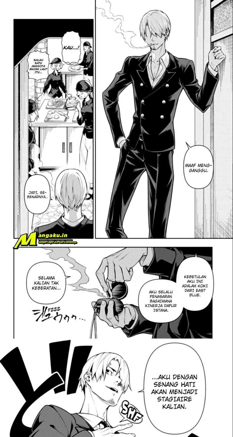 Shokugeki no Sanji Chapter 03.1 Gambar 10