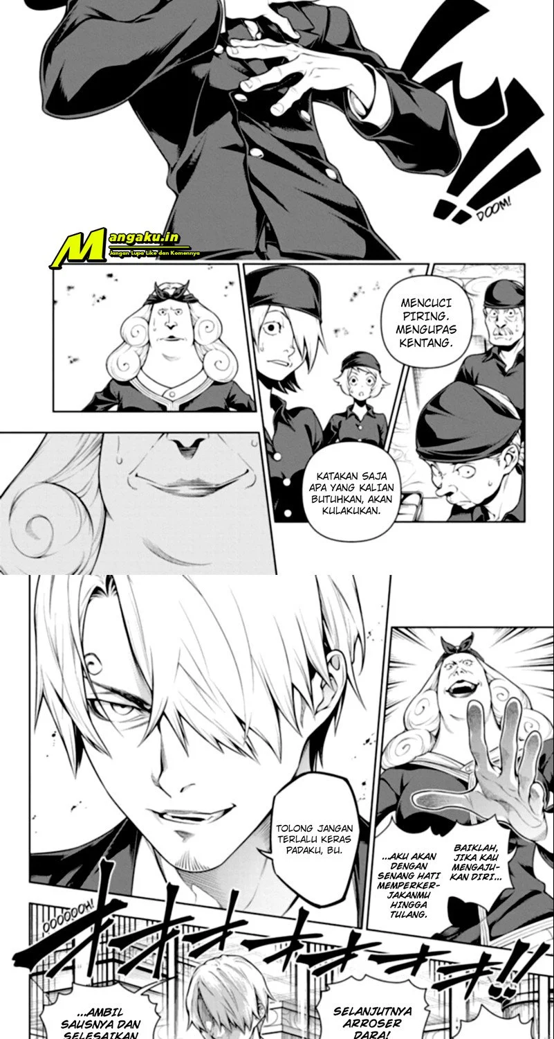 Shokugeki no Sanji Chapter 03.1 Gambar 11