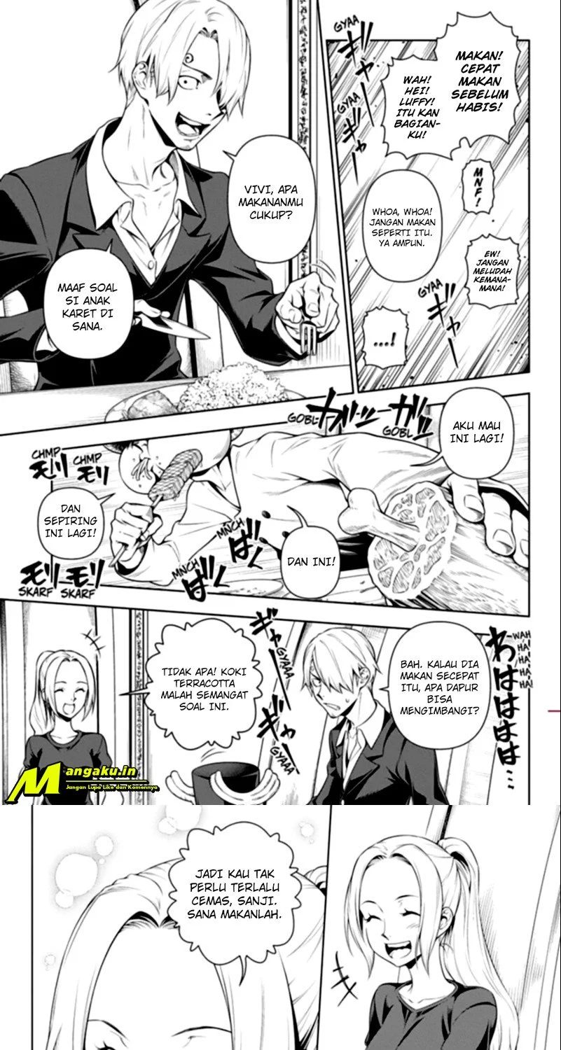 Shokugeki no Sanji Chapter 03.1 Gambar 3