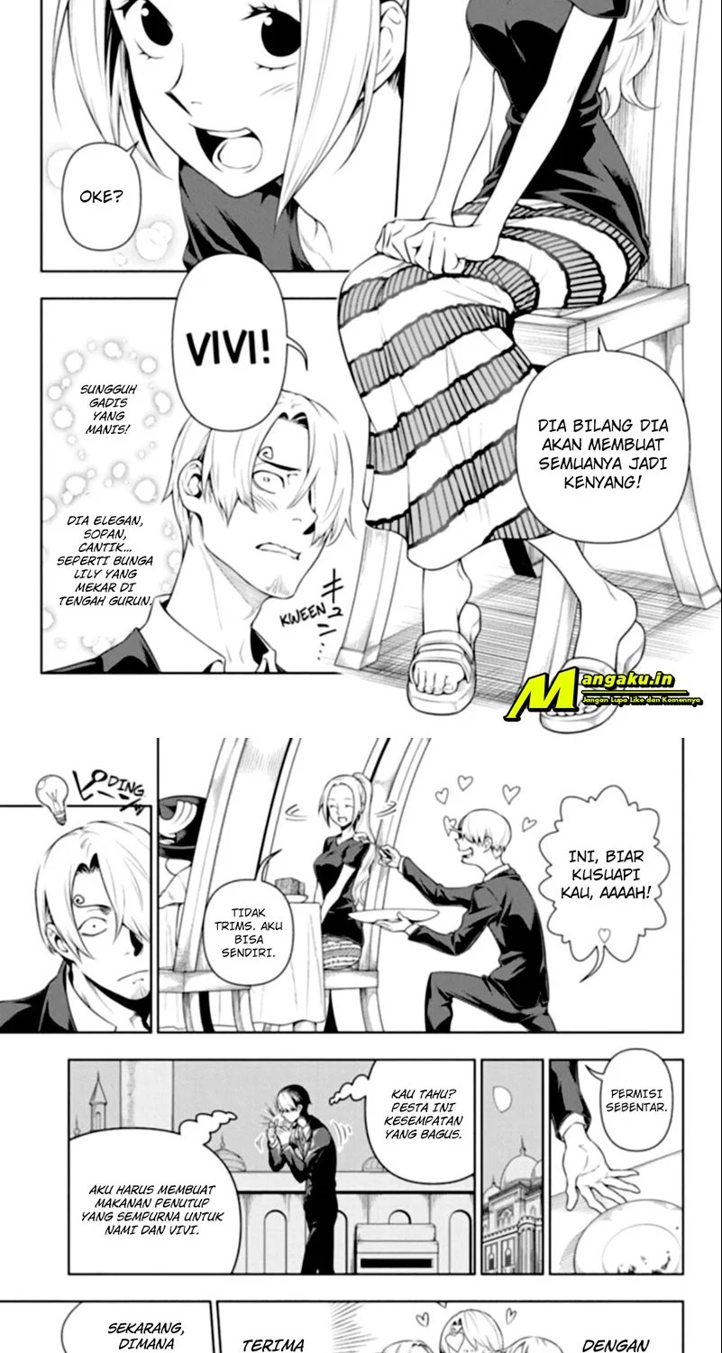 Shokugeki no Sanji Chapter 03.1 Gambar 4