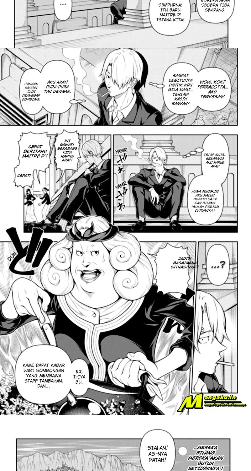 Shokugeki no Sanji Chapter 03.1 Gambar 6