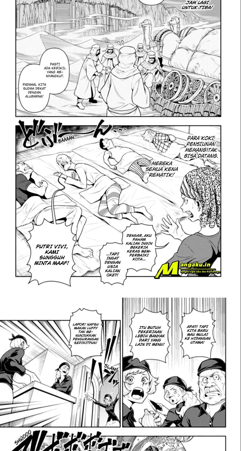 Shokugeki no Sanji Chapter 03.1 Gambar 7