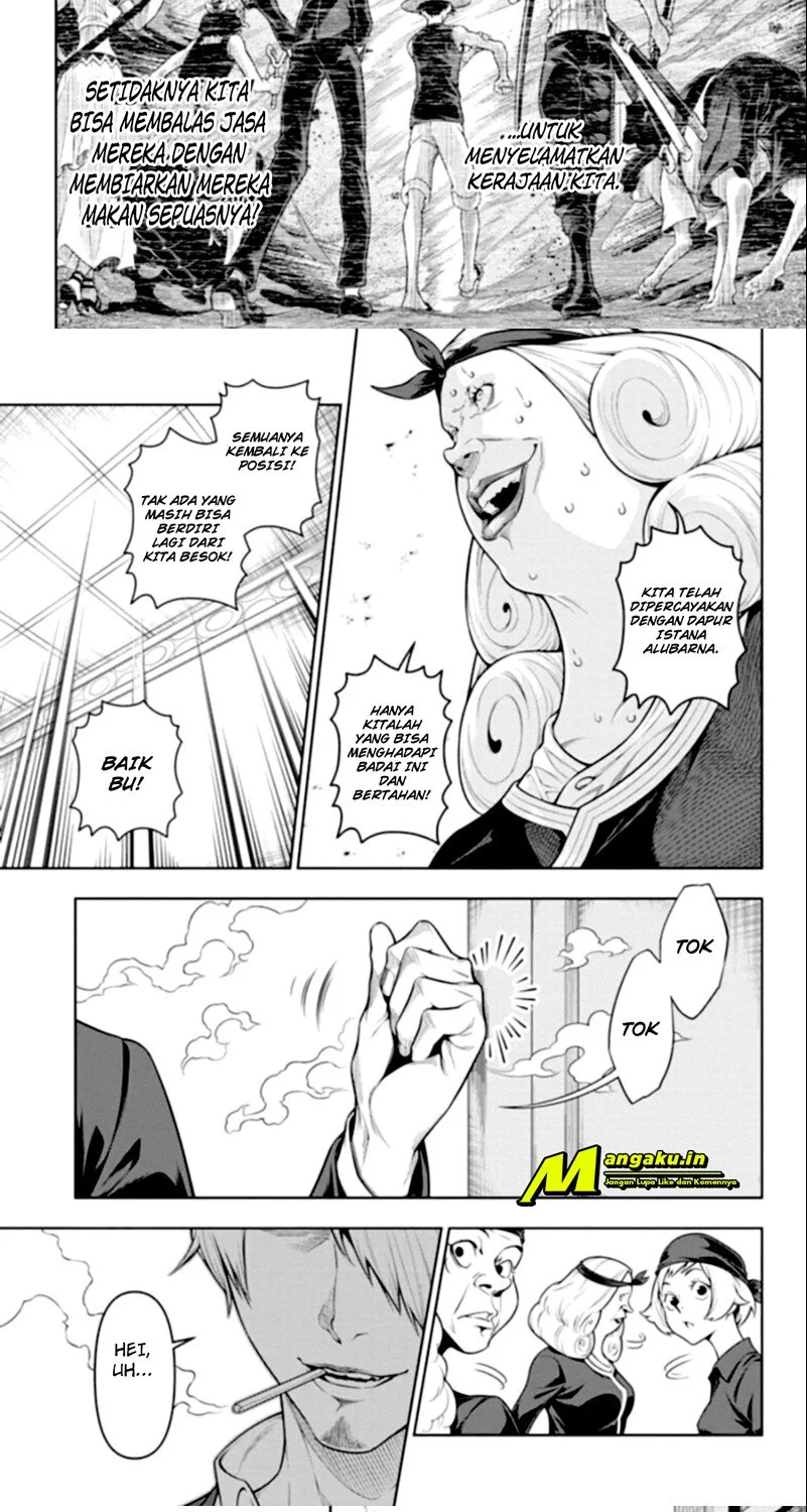 Shokugeki no Sanji Chapter 03.1 Gambar 9