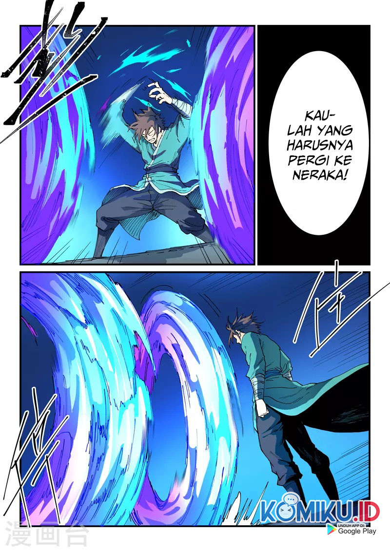 Star Martial God Technique Chapter 519 Gambar 5