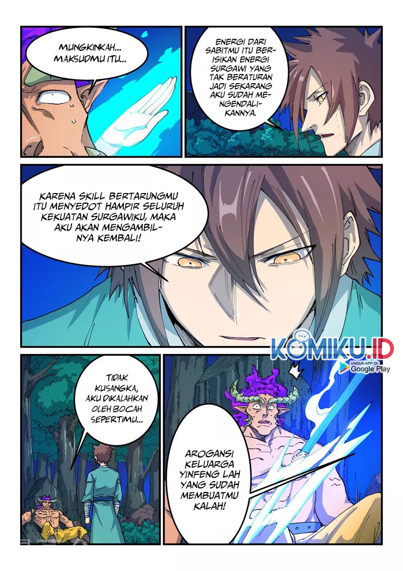 Star Martial God Technique Chapter 519 Gambar 9