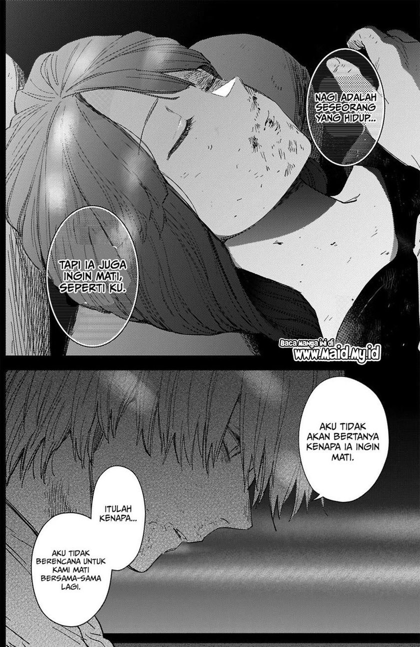 Shounen no Abyss Chapter 70 Gambar 12